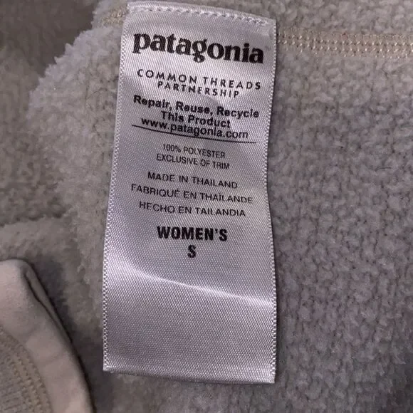 Patagonia Quarter Zip Better Sweater Pullover Fleece Sweatshirt‌‌‌‌‌‌‌‌‌‌‌‌‌‍‍‍‍ - Picture 6 of 10